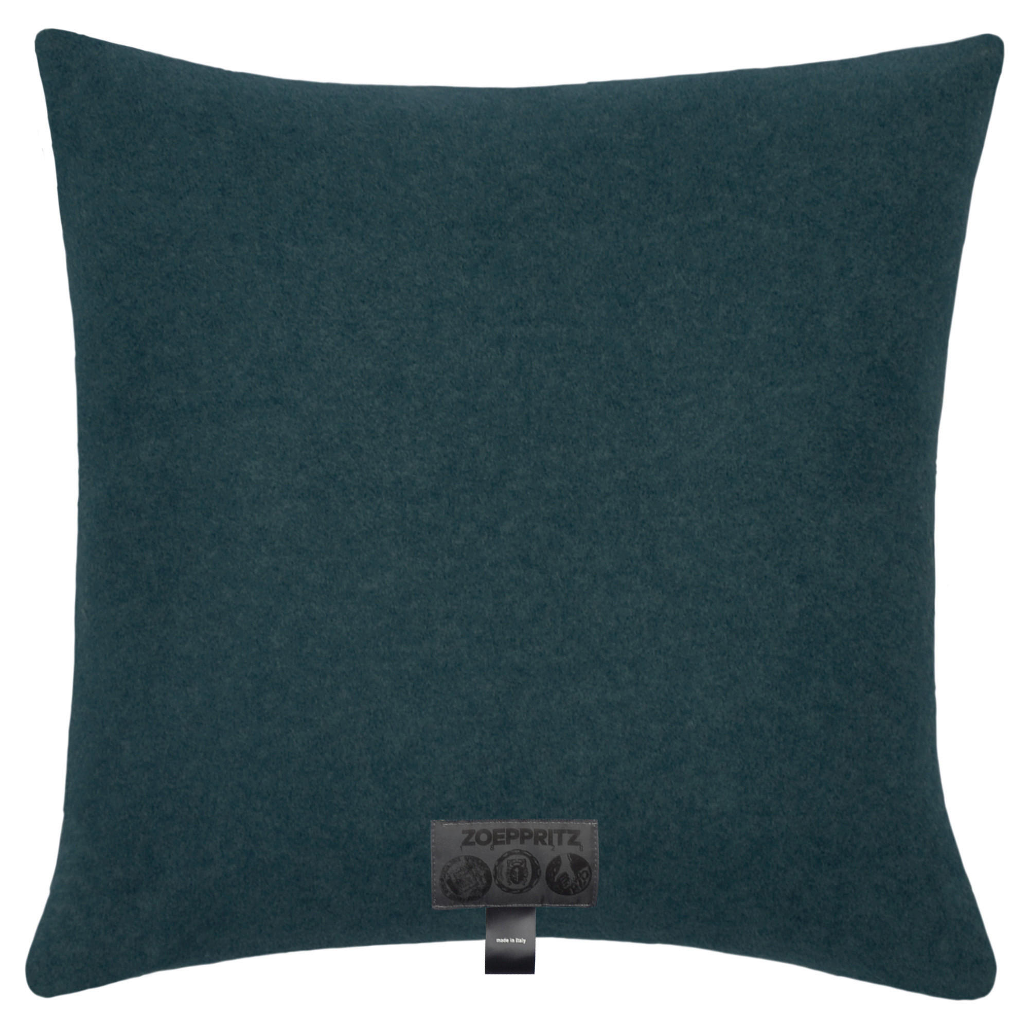 KISSENHÜLLE 50/50 cm  - Türkis, Basics, Textil (50/50cm) - Zoeppritz