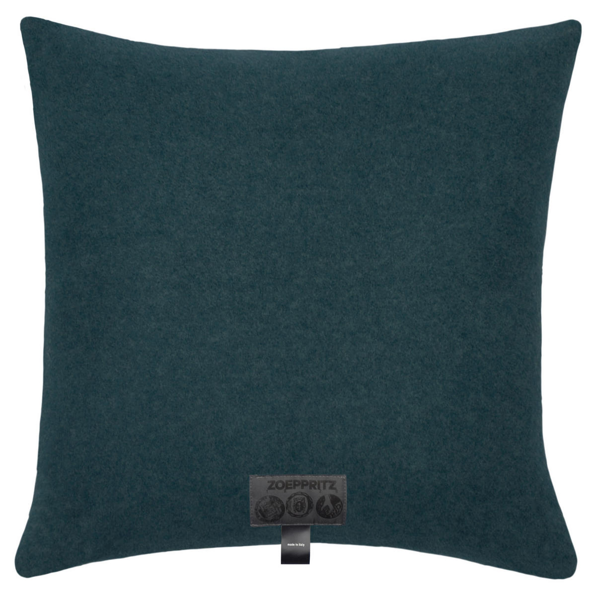 KISSENHÜLLE 50/50 cm  - Türkis, Basics, Textil (50/50cm) - Zoeppritz