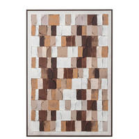LEINWANDBILD  - Braun, Basics, Holz/Kunststoff (102,6/4,3/152,6cm) - Ambia Home