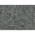 ECKSOFA  in Flachgewebe Dunkelgrau  264/185 cm  - Dunkelgrau/Schwarz, Design, Kunststoff/Textil (264/185cm) - Belluti