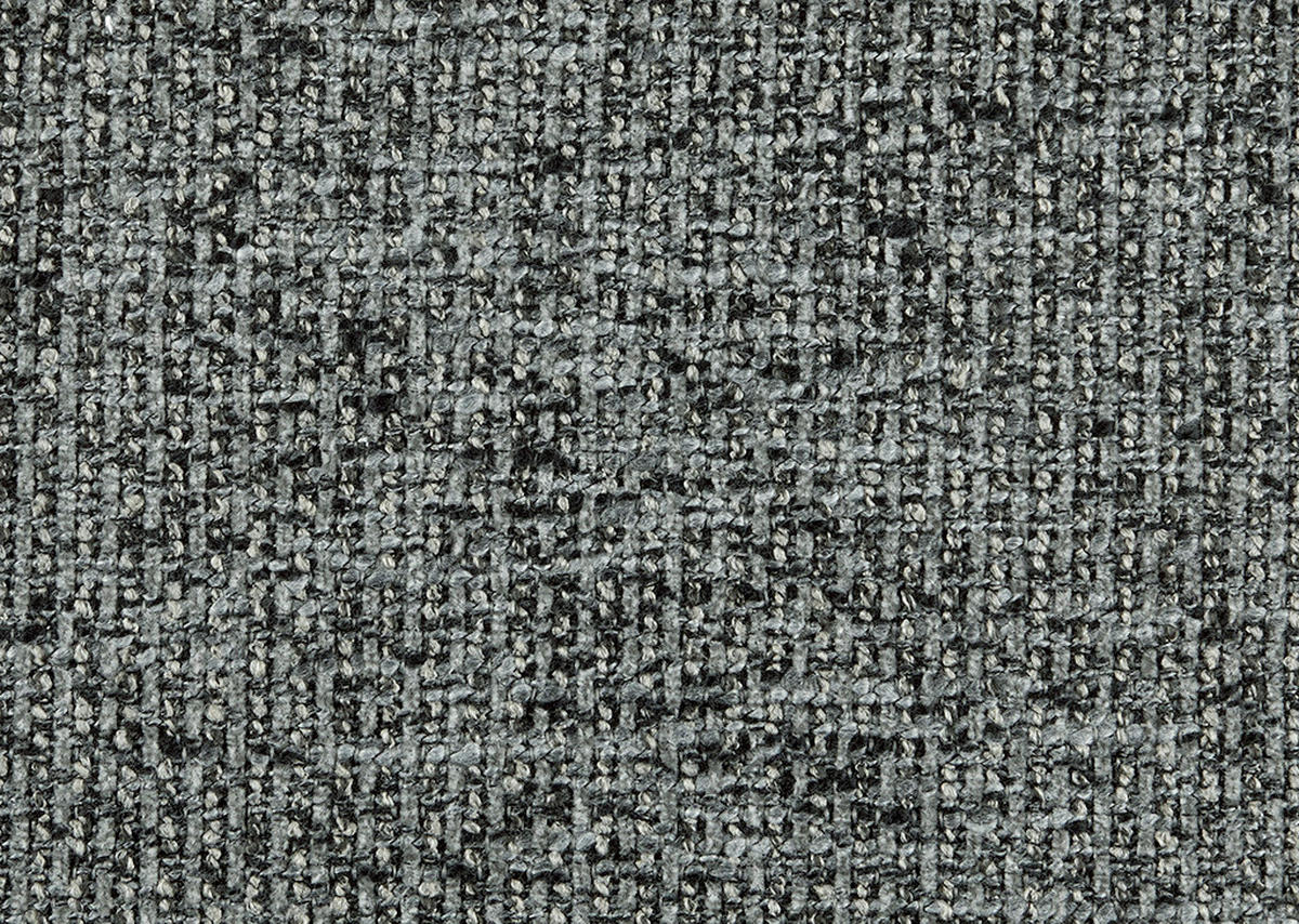 ECKSOFA  in Flachgewebe Dunkelgrau  264/185 cm  - Dunkelgrau/Schwarz, Design, Kunststoff/Textil (264/185cm) - Belluti