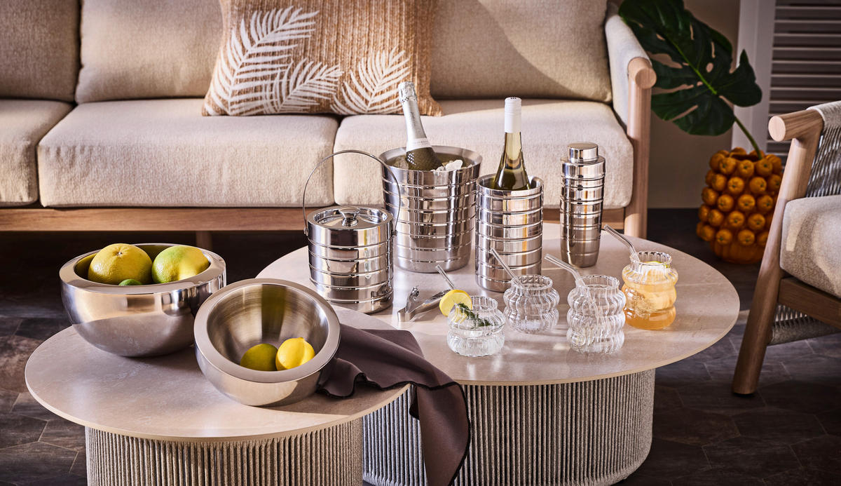 Bol  - culoare inox, Trend, metal (21,2/10,5cm) - Novel