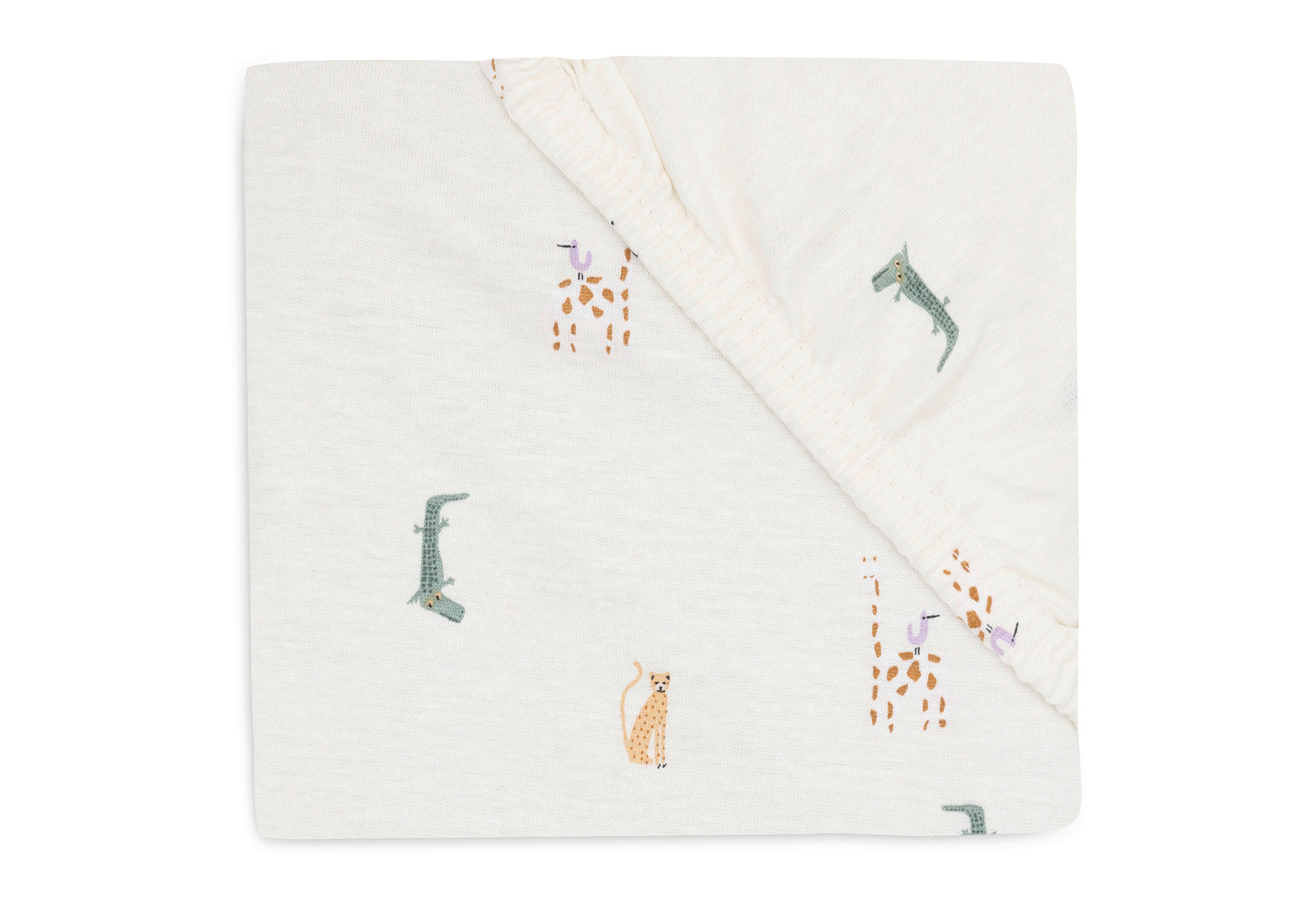 OTROŠKA NAPENJALNA RJUHA  Jungle Jambo     120/60 cm      večbarvno  - večbarvno, Basics, tekstil (120/60cm) - JOLLEIN