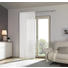FERTIGVORHANG transparent 140/245 cm - Weiß, Textil (140/245cm) - Esposa