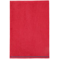 VENDÉGTÖRÖLKÖZŐ 40/60 cm piros  - piros, Basics, textil (40/60cm) - Tommy Hilfiger