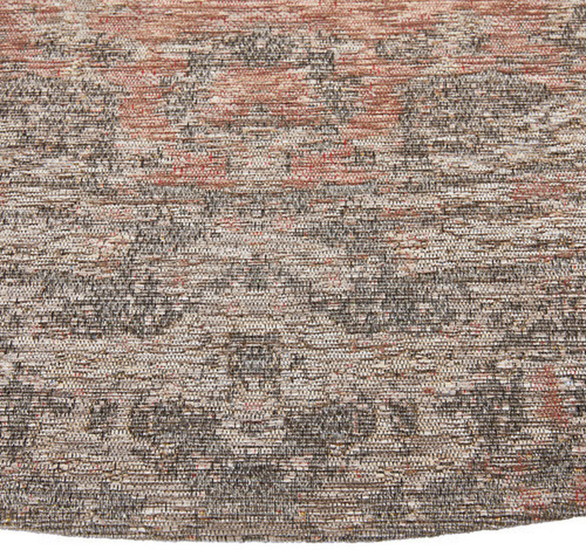 VINTAGE-TEPPICH 160 cm VERSAILLES Rosa, Beige  - Beige/Rosa, Textil (160cm) - Novel