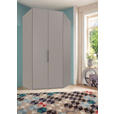 ECKSCHRANK 120/236/120 cm - Schwarz/Sahara, KONVENTIONELL, Holzwerkstoff/Metall (120/236/120cm) - Hom`in