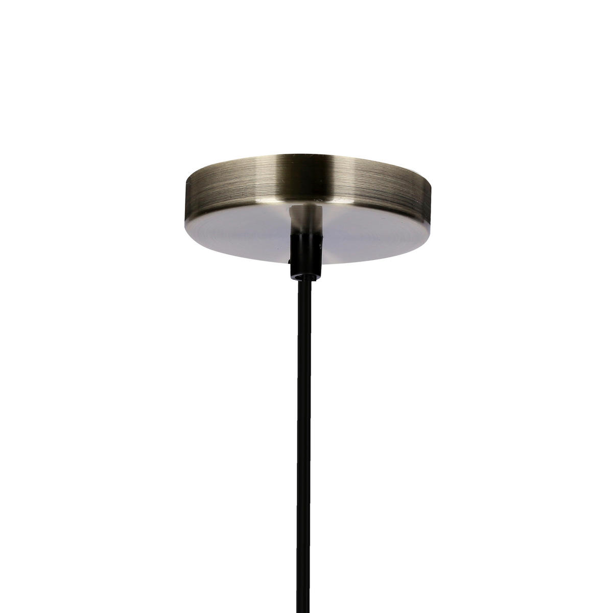 PENDELLAMPA Chester 21/21/90 cm  - svart, Klassisk, metall/glas (21/21/90cm)