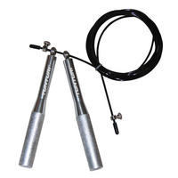 FITNESSSEIL  - Schwarz/Grau, KONVENTIONELL, Kunststoff/Metall (331/2,5/2,5cm)