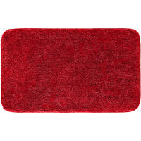 BADTEPPICH Melange Rot 70/120 cm  - Rot, Basics, Kunststoff/Textil (70/120cm) - Grund