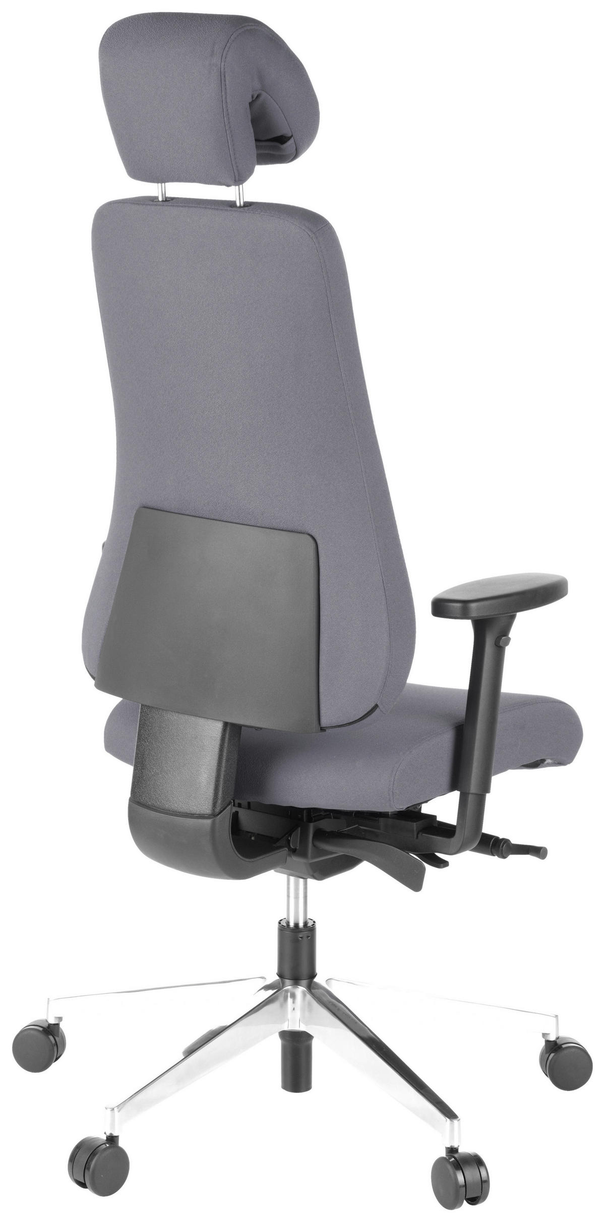 DREHSTUHL Flachgewebe Anthrazit  - Anthrazit, MODERN, Kunststoff/Textil (70/148/65cm) - MID.YOU