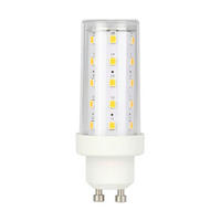LED-LEUCHTMITTEL   GU10 4,5 W  - Klar, Basics, Kunststoff (8cm)