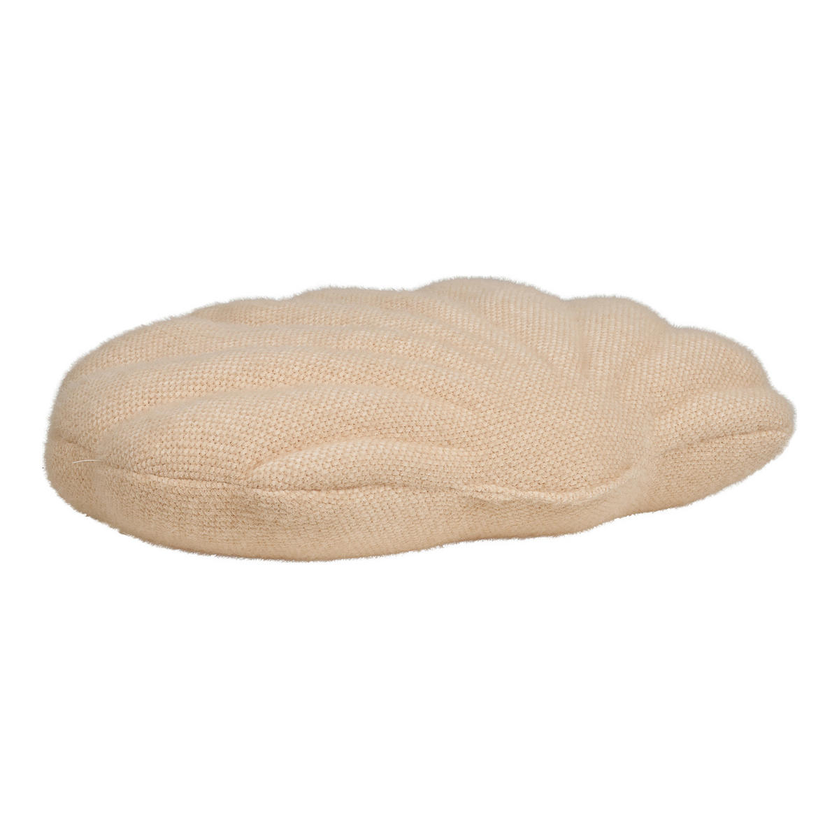 PRYDNADSKUDDE  45/35 cm   - beige, Basics, textil (45/35cm)