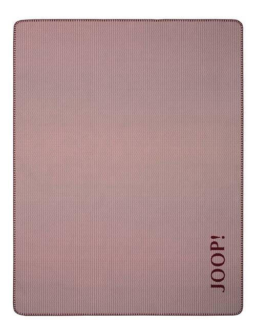 WOHNDECKE Woven 150/200 cm  - Dunkelrot, Design, Textil (150/200cm) - Joop!