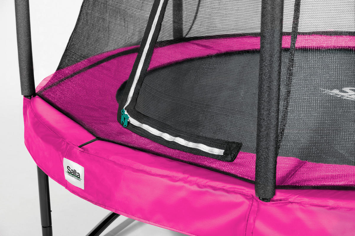 Trampolin Salta Comfort Combo  - Pink, KONVENTIONELL, Metall (183cm) - Salta