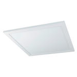 LED-DECKENLEUCHTE 45/45/5,5 cm    - Opal/Weiß, Basics, Kunststoff/Metall (45/45/5,5cm) - Novel