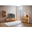 WOHNWAND 2-teilig  in Wildeiche  220/160/40 cm  - Wildeiche, Design, Holz/Kunststoff (220/160/40cm) - Cantus