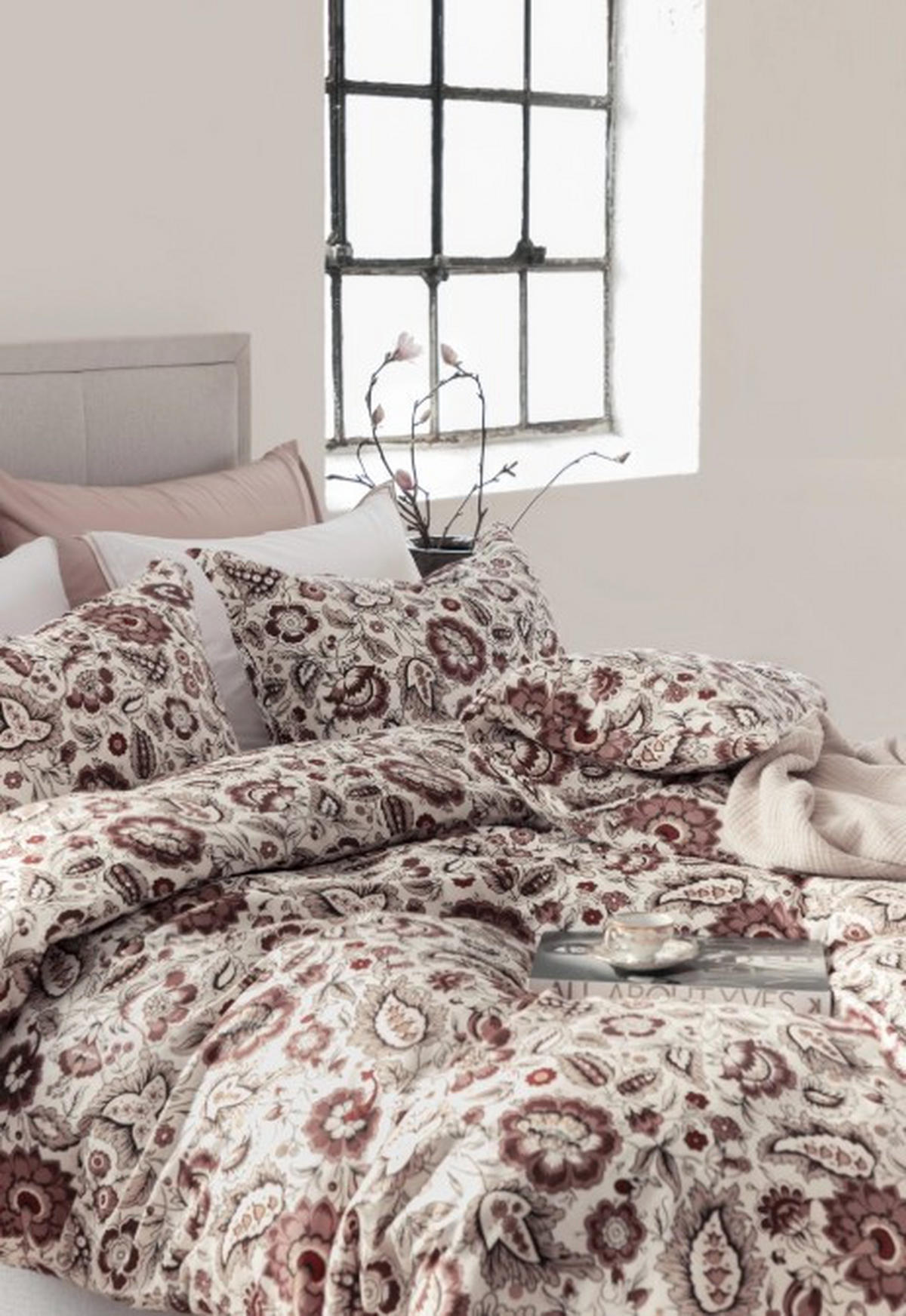 Borås Cotton, påslakanset Livia satin 150/210 cm  - Basics, textil (150/210cm)