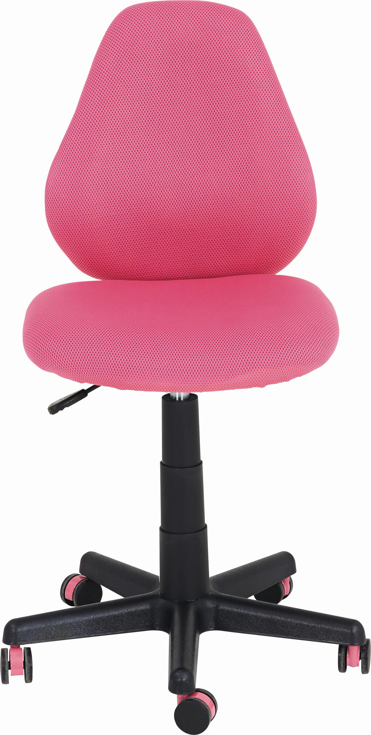 IFJÚSÁGI FORGÓSZÉK - pink/fekete, Konventionell, műanyag/textil (41/82-94/58cm) - Xora