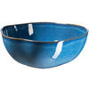 SCHÜSSEL Cordelia   - Blau, Trend, Keramik (28/10cm) - Mäser