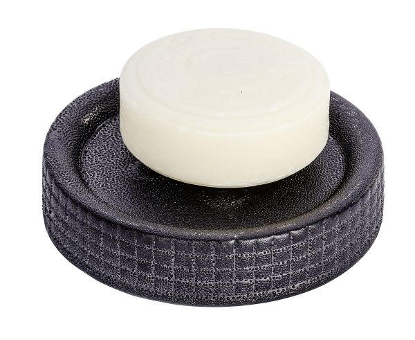 TVÅLKOPP keramik  - antracit, Basics, keramik (11/2,5cm)