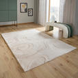 HOCHFLORTEPPICH 160/230 cm Beige  - Beige, Design, Textil (160/230cm) - Novel