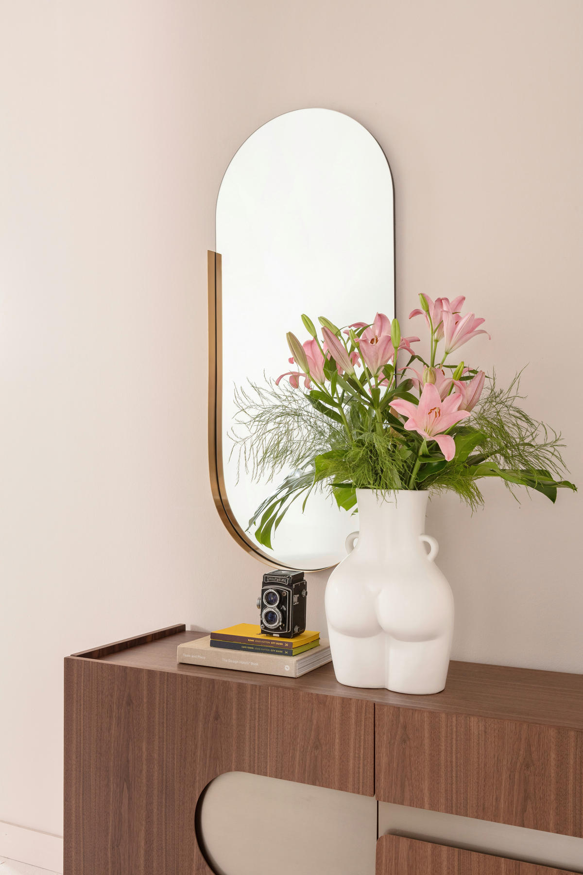 VASE 40 cm  - Weiß, Design, Keramik (27/40/16cm) - Kare-Design