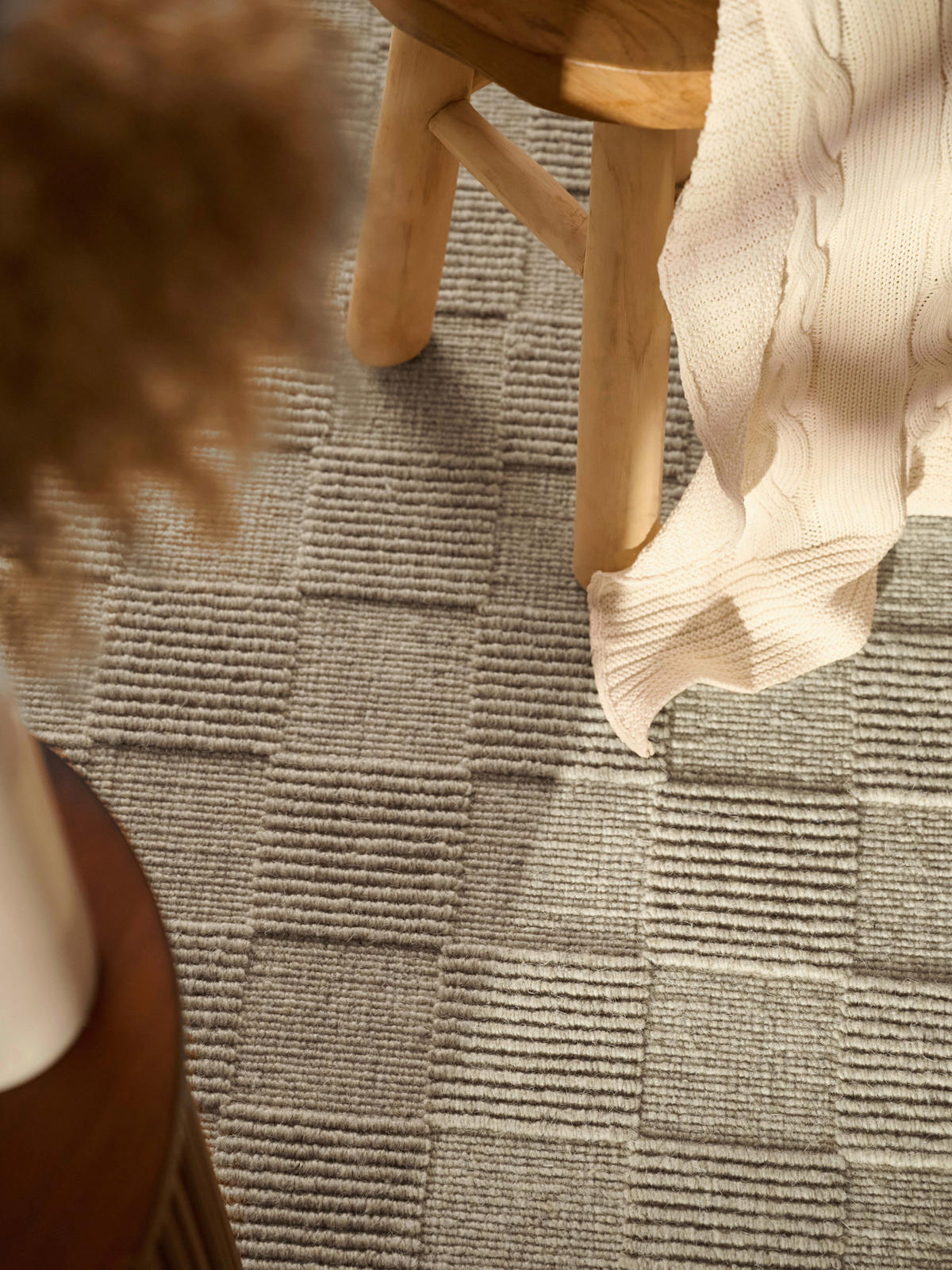 WEBTEPPICH  Wohnzimmer 120/170 cm Kollektion 1766 Grau, Beige rechteckig  - Beige/Grau, Basics, Textil (120/170cm) - Villeroy & Boch