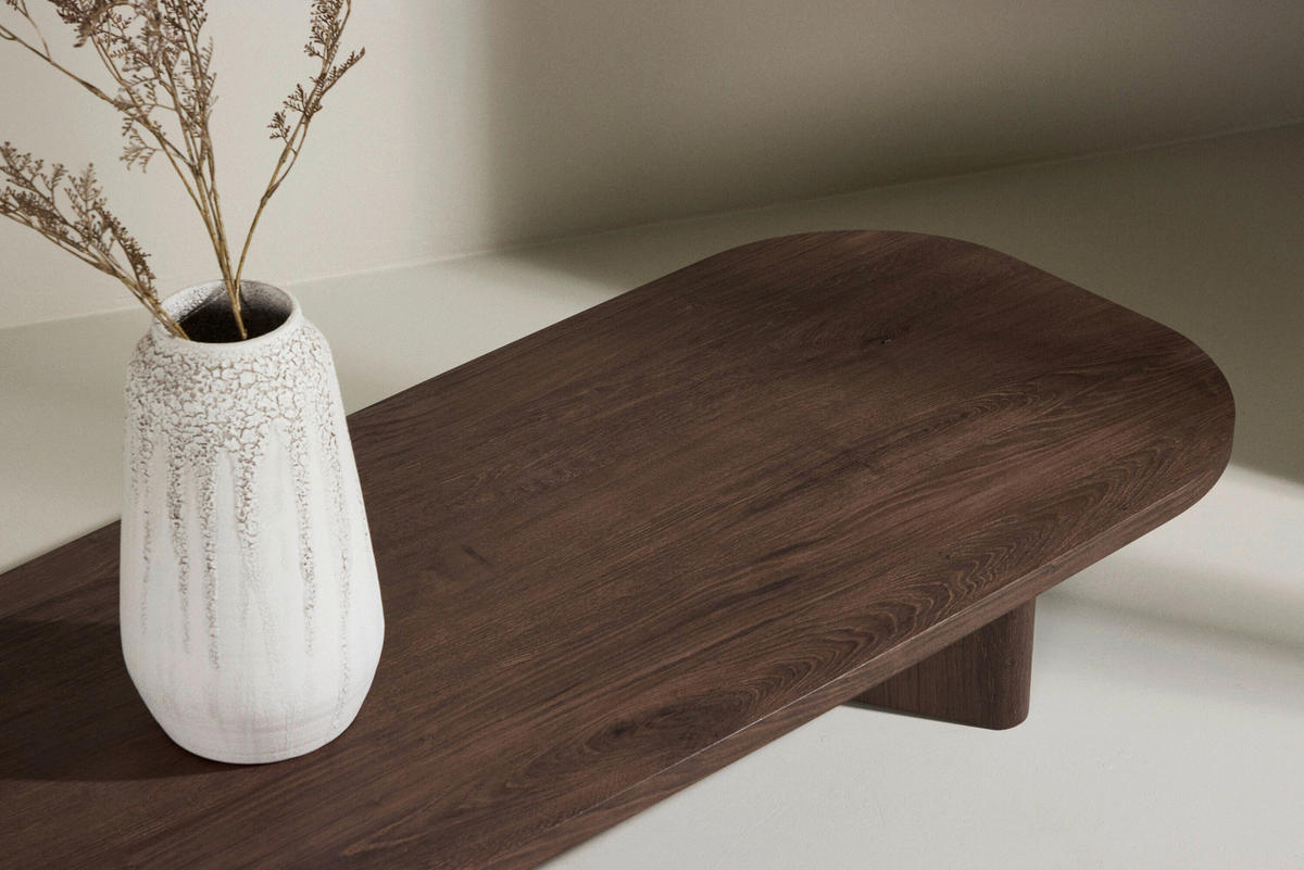 COUCHTISCH in Holz 180/55/25 cm  - Braun, MODERN, Holz (180/55/25cm) - Livetastic