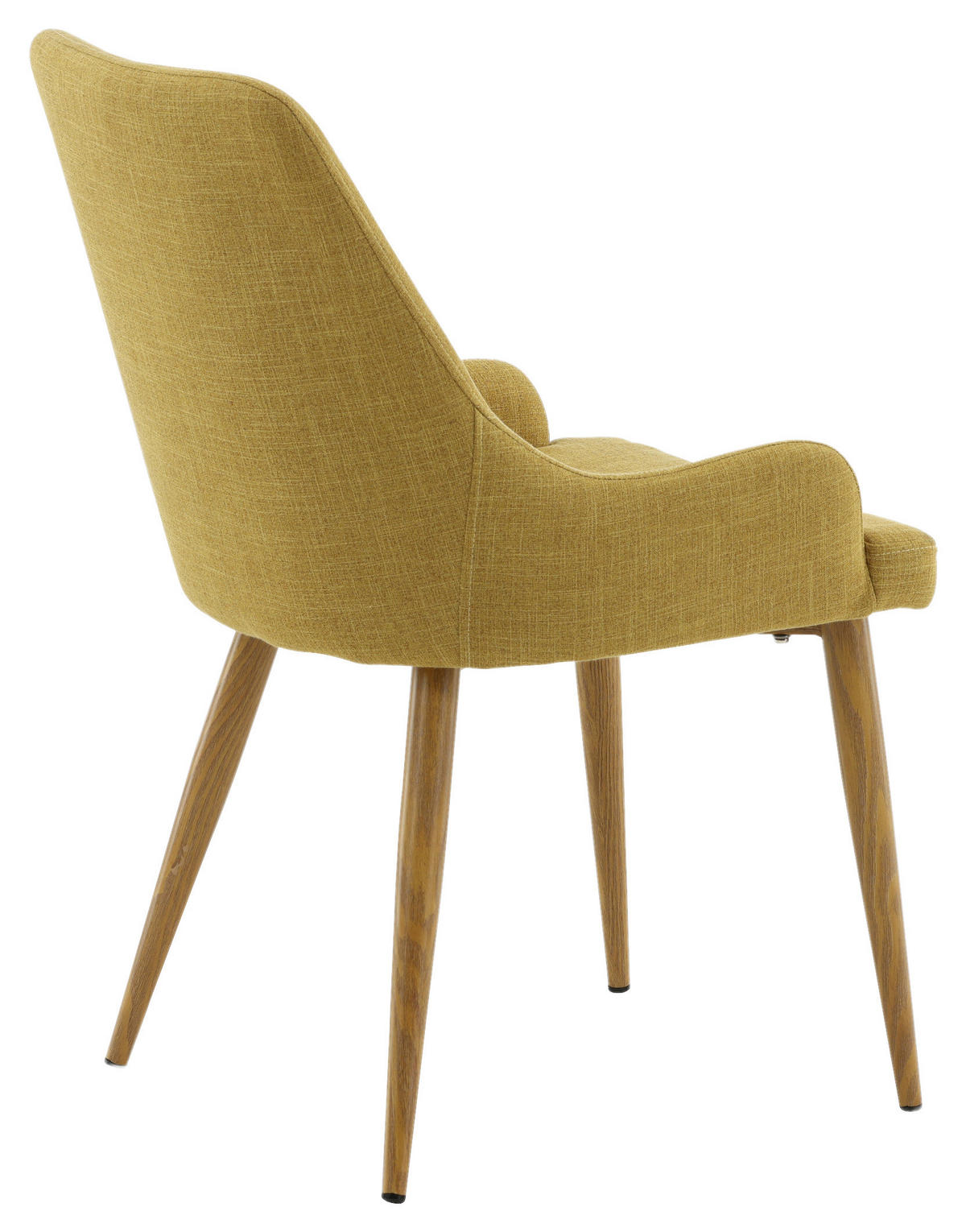 STUHL-SET 2 Stück  in Stahl Textilgeflecht  - Sahara, Design, Textil/Metall (50/86/61cm) - Livetastic