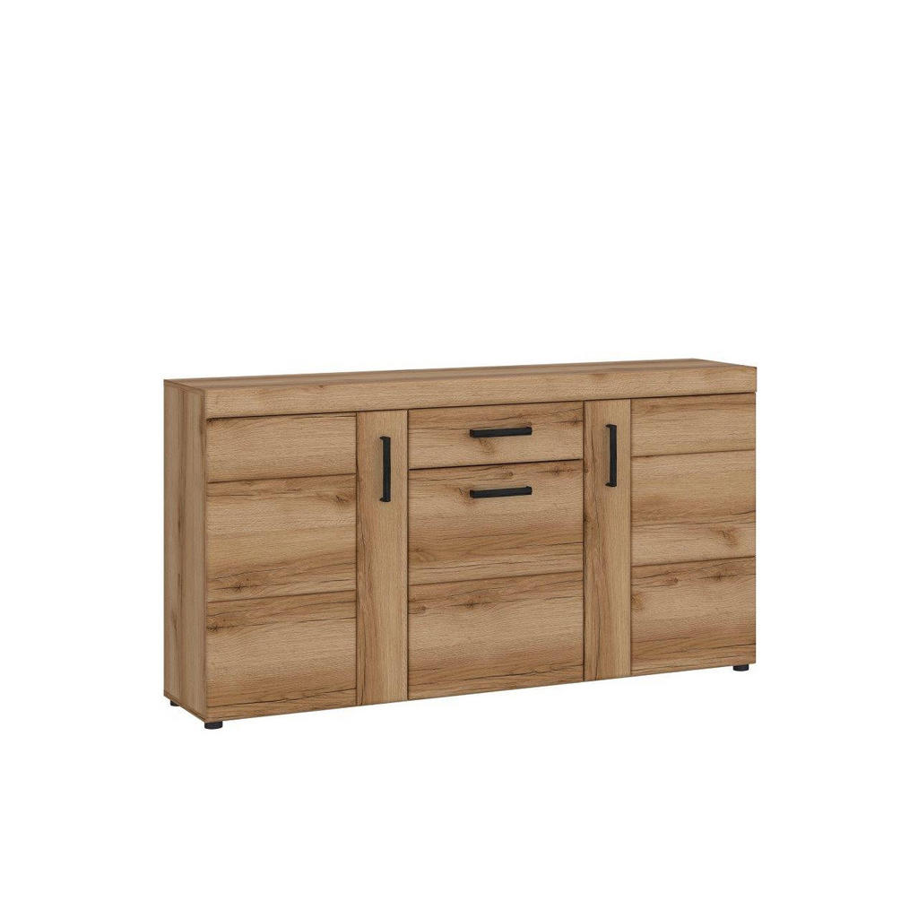 Kommode Cortina Eichefarben Dekor B: 156,8 cm