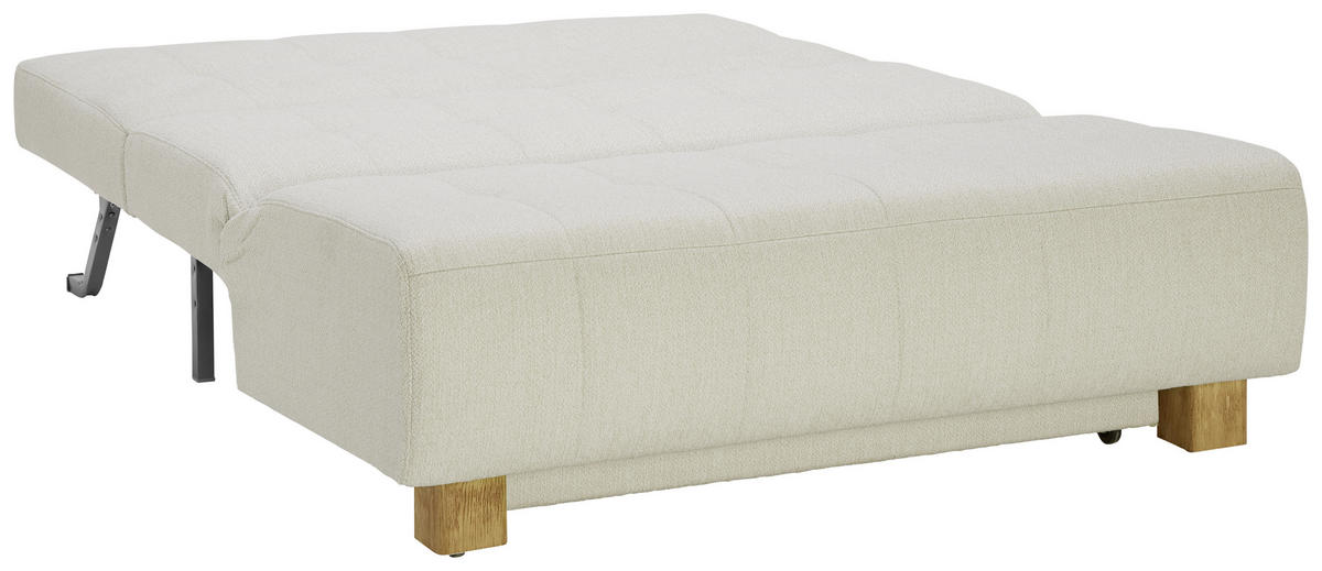 SCHLAFSOFA Flachgewebe Rot  - Rot/Naturfarben, Design, Holz/Textil (145/92/102cm) - Novel