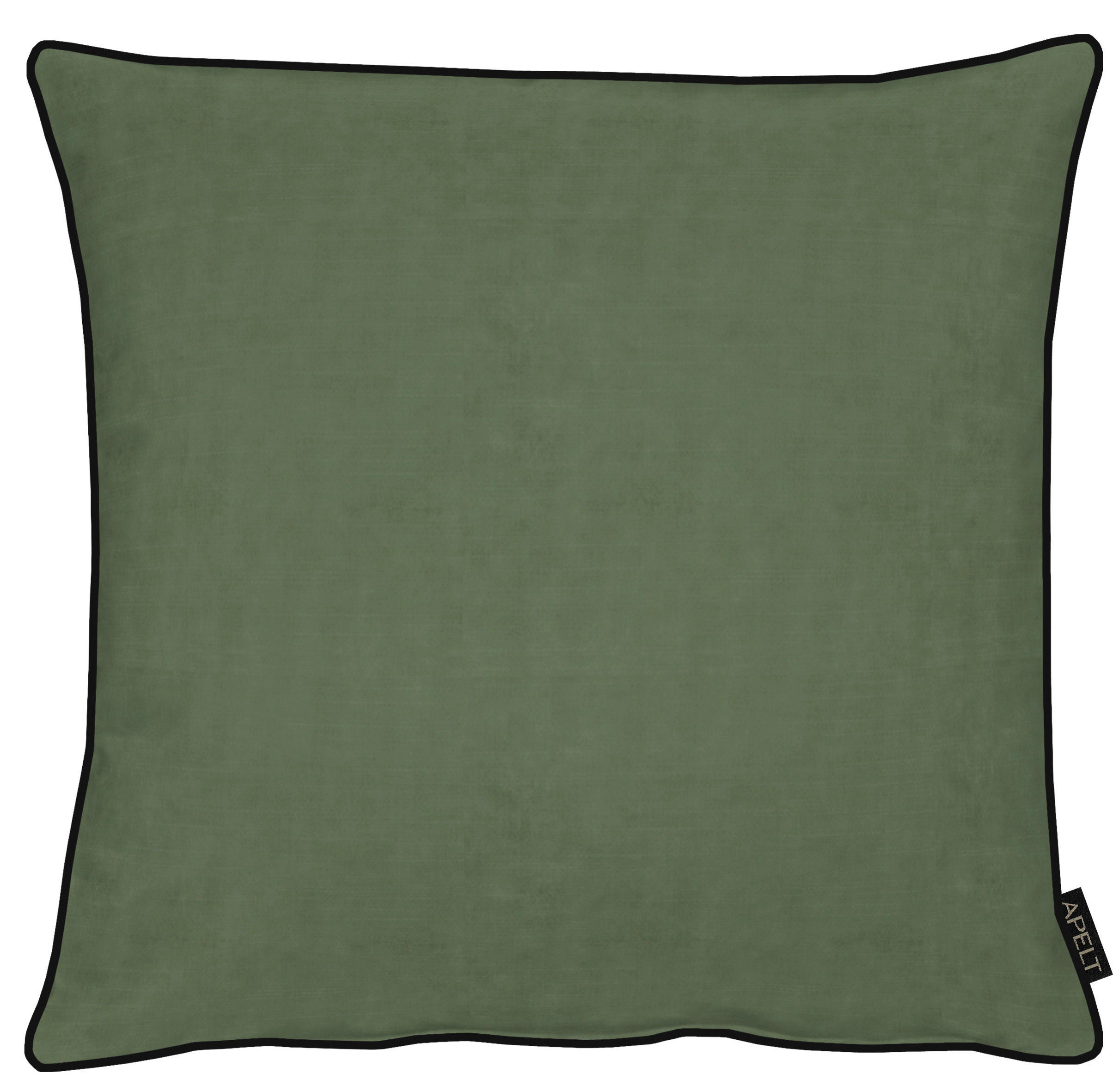 KISSENHÜLLE 46/46 cm  - Grün, Basics, Textil (46/46cm) - Apelt