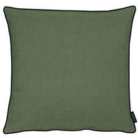 KISSENHÜLLE 46/46 cm  - Grün, Basics, Textil (46/46cm) - Apelt