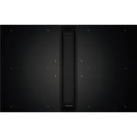 KOCHFELD-DUNSTABZUG-KOMBI PKAS3FIAB  - Schwarz, Basics, Glas/Metall (85/54/5,2cm) - Bora