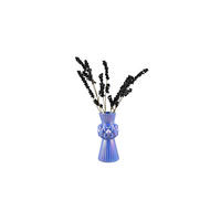 DEKOVASE  - Blau, Basics, Keramik (13/28,5/13cm)