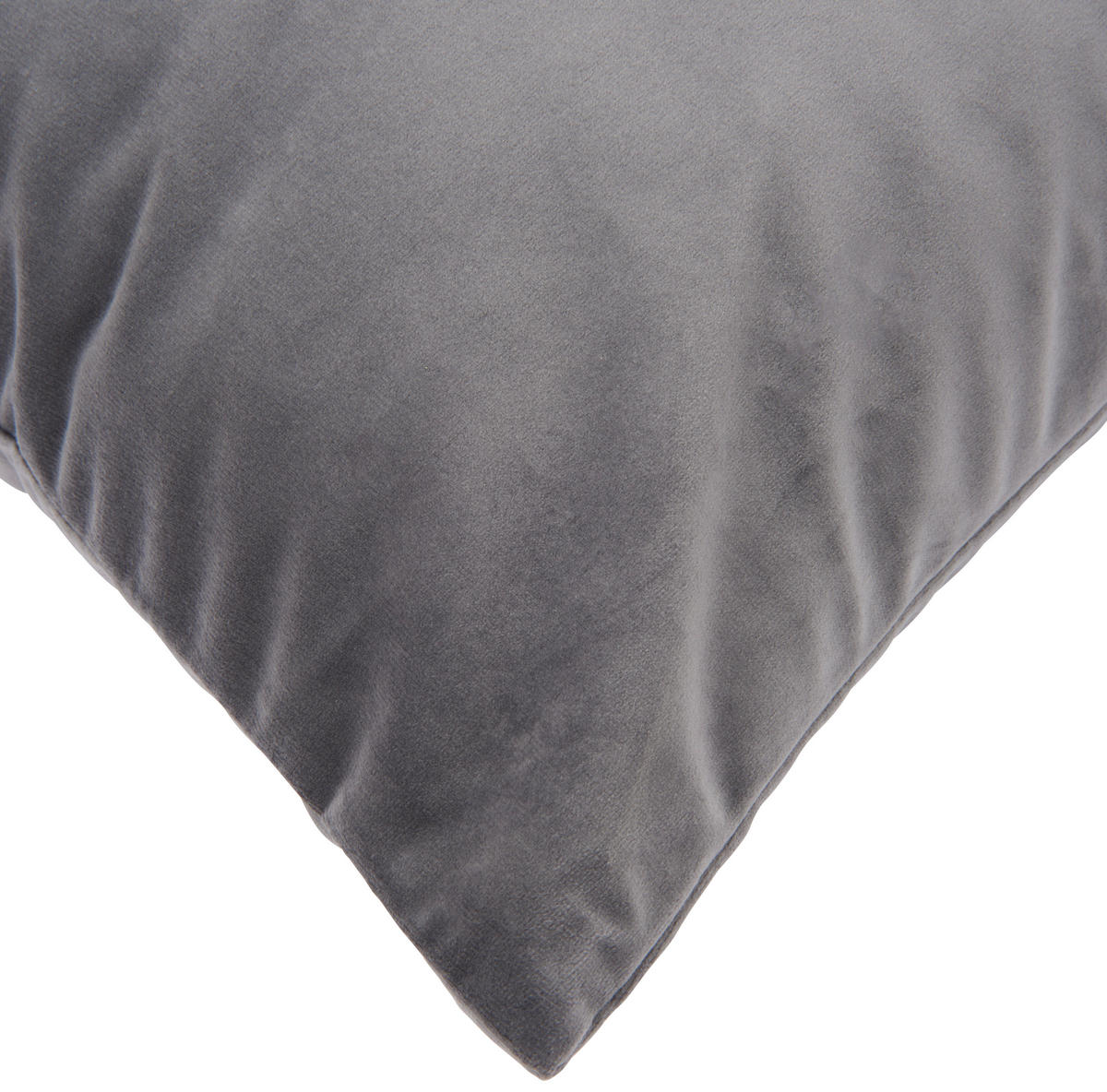 KISSENHÜLLE 45/45 cm  - Platinfarben, Basics, Textil (45/45cm) - Novel