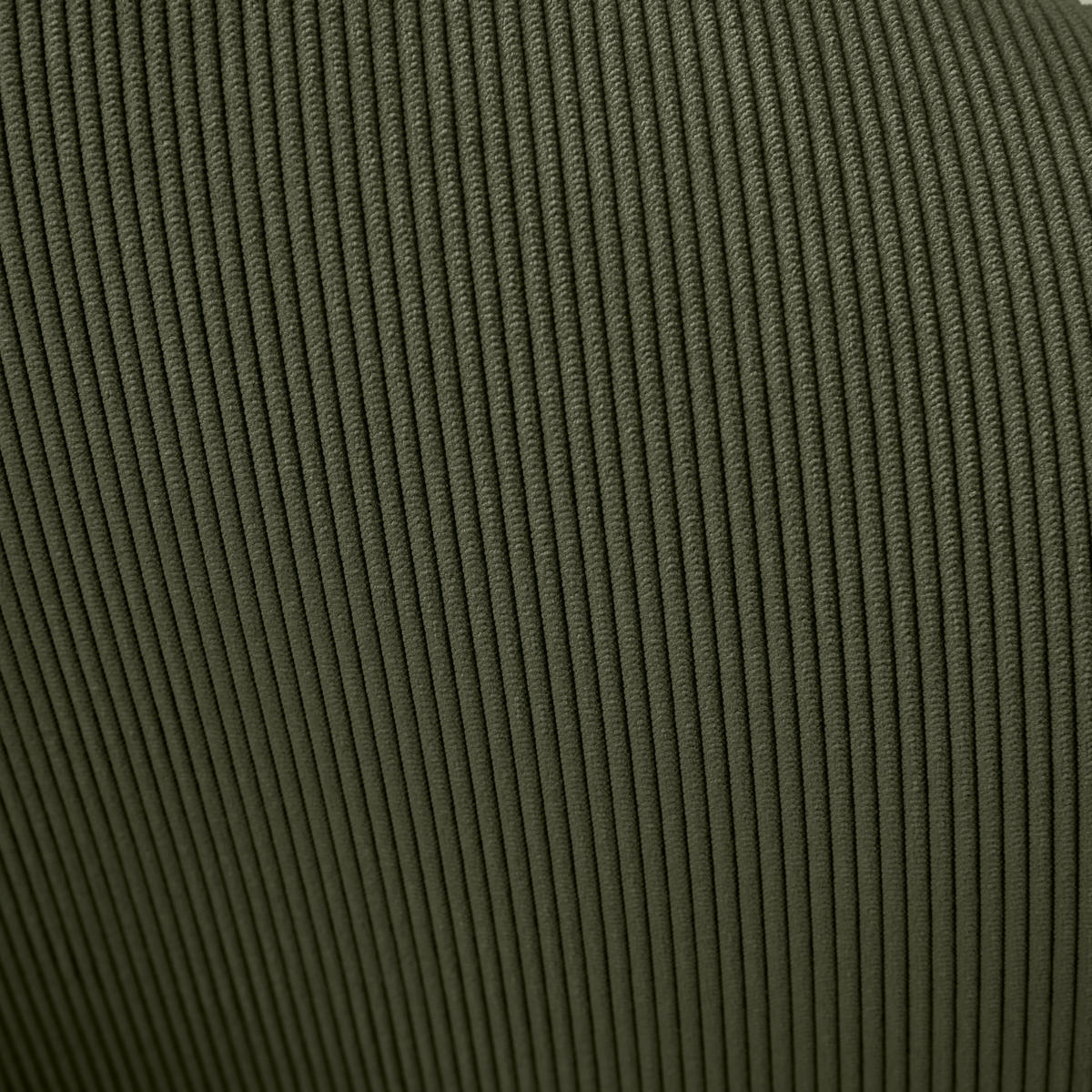 KRESLO, textil, tmavozelená - čierna/tmavozelená, Design, kov/textil (80/76,5/80cm) - MID.YOU