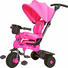DREIRAD - Pink/Grau, Basics, Kunststoff/Textil (70/49/98cm) - Ben'n'jen
