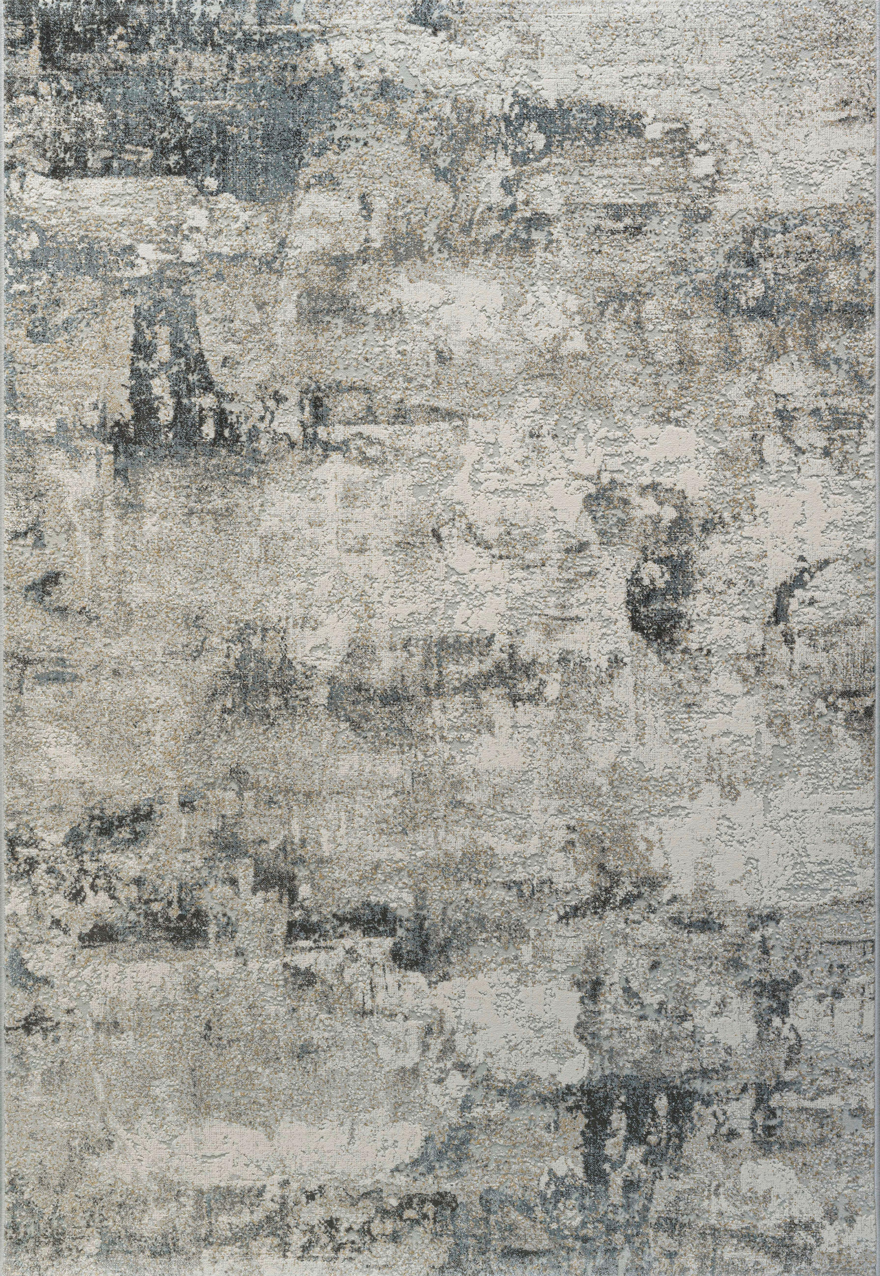 WEBTEPPICH 133/195 cm Grau  - Grau, Design, Textil (133/195cm) - Novel
