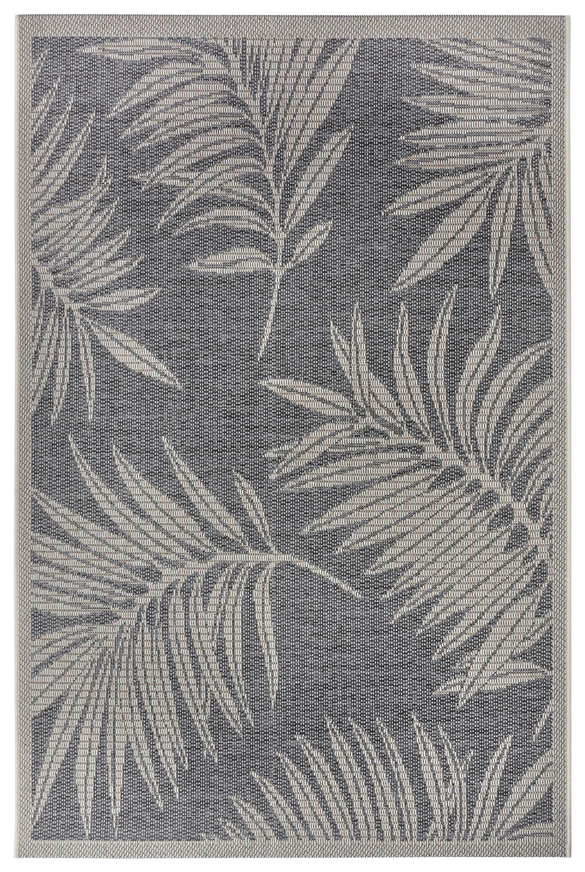 OUTDOORTEPPICH 155/235 cm Clyde Creme, Grau  - Creme/Grau, Design, Kunststoff (155/235cm)