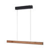 LED-HÄNGELEUCHTE 120/8,2/240 cm  - Braun, Natur, Holz/Kunststoff (120/8,2/240cm) - Neuhaus PURE