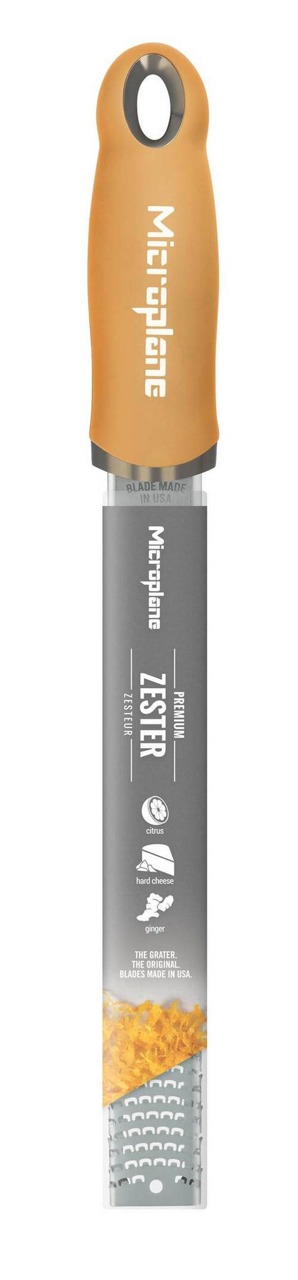 RENDE - žuta, Osnovno, metal/plastika (32/3.5/3cm) - MICROPLANE