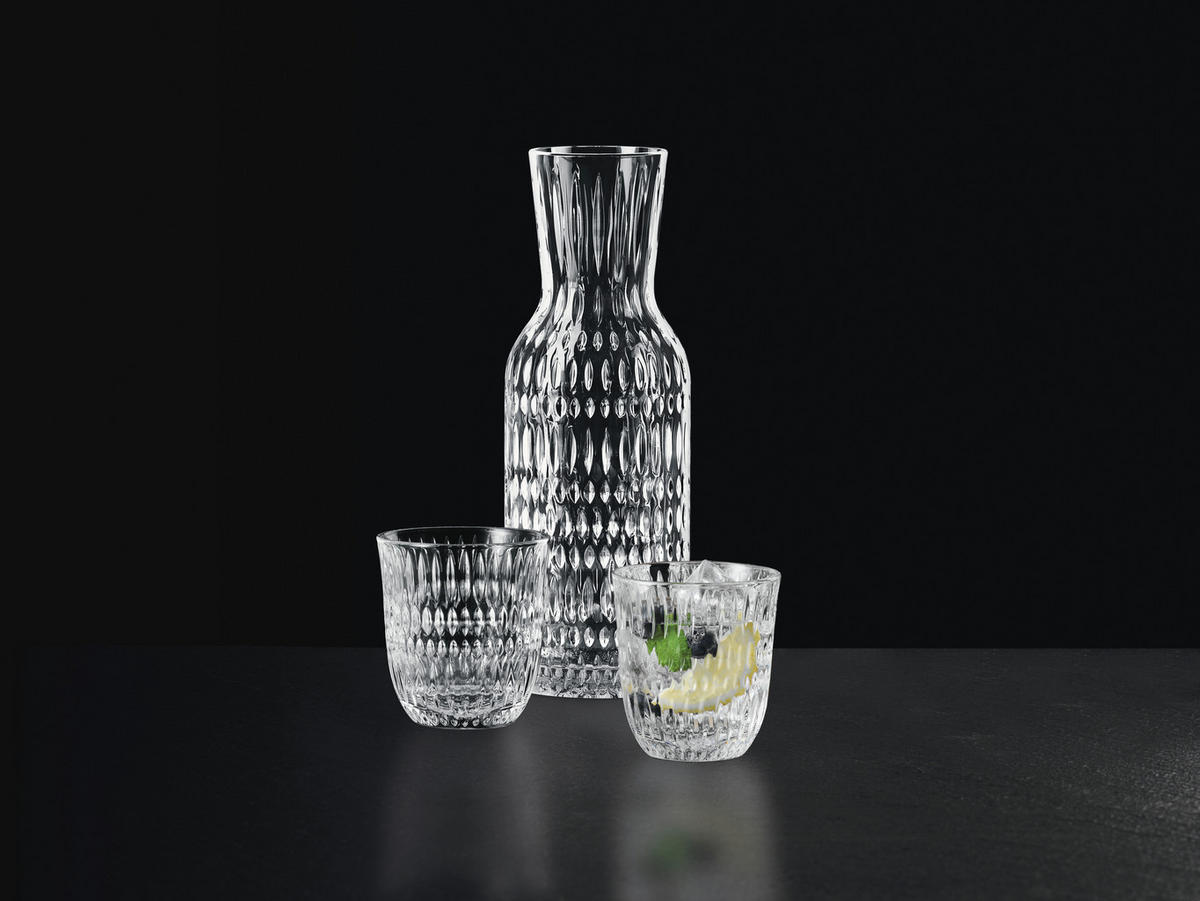 GLÄSERSET Ethno  3-teilig  - Klar, Design, Glas (10,2/27,9/18,8cm) - Nachtmann