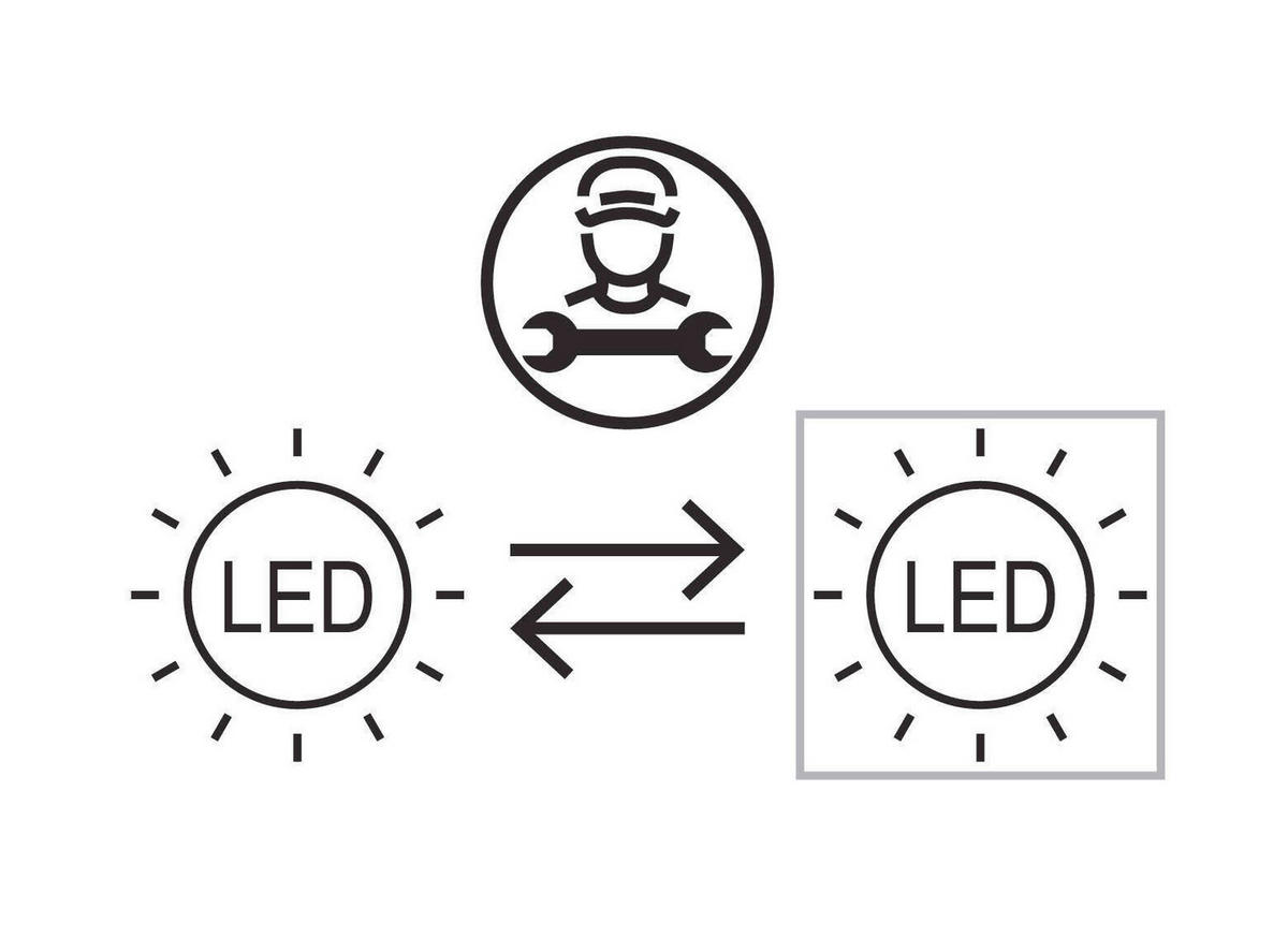 AKKU-TISCHLEUCHTE Riva 13/34,50 cm   - Schwarz/Nickelfarben, Design, Glas/Metall (13/34,50cm)
