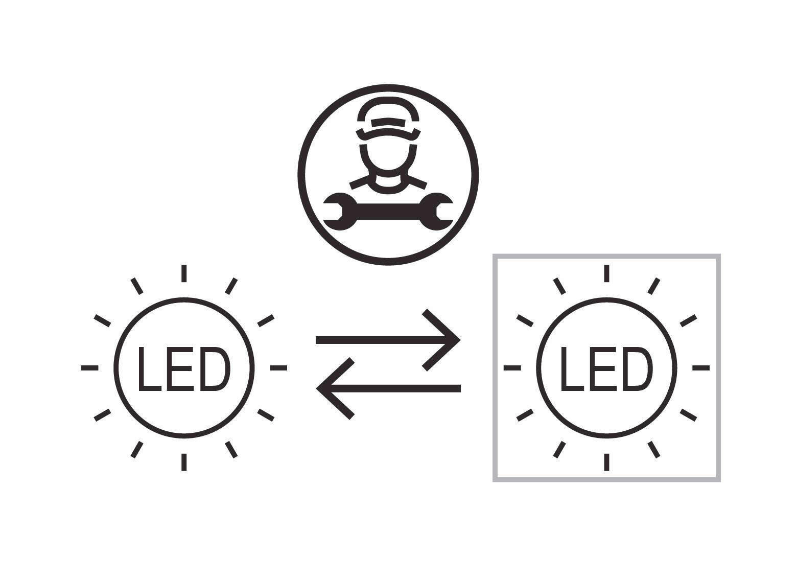 Thumbnail - Fischer & Honsel Deckenstrahler Ray, Schwarz, Metall, Kunststoff, 9.5x13x60 cm, schwenkbar, Lampen & Leuchten, Innenbele...