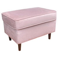 ÜLŐKE - rózsaszín, Basics, textil/fa (76/53/35cm) - Carryhome