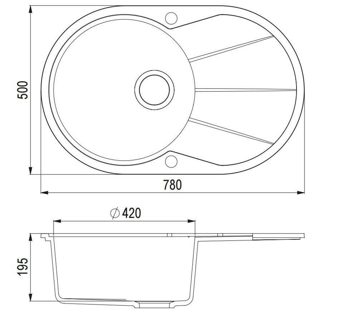 SUDOPER   58/47/19 cm         - boje pijeska, Design, kamen (58/47/19cm)