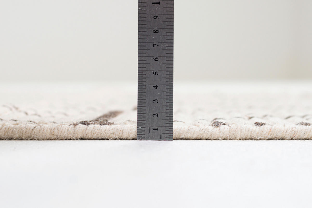 TEPPICH 65/135 cm Naturfarben  - Naturfarben, Design, Textil (65/135cm) - Tom Tailor