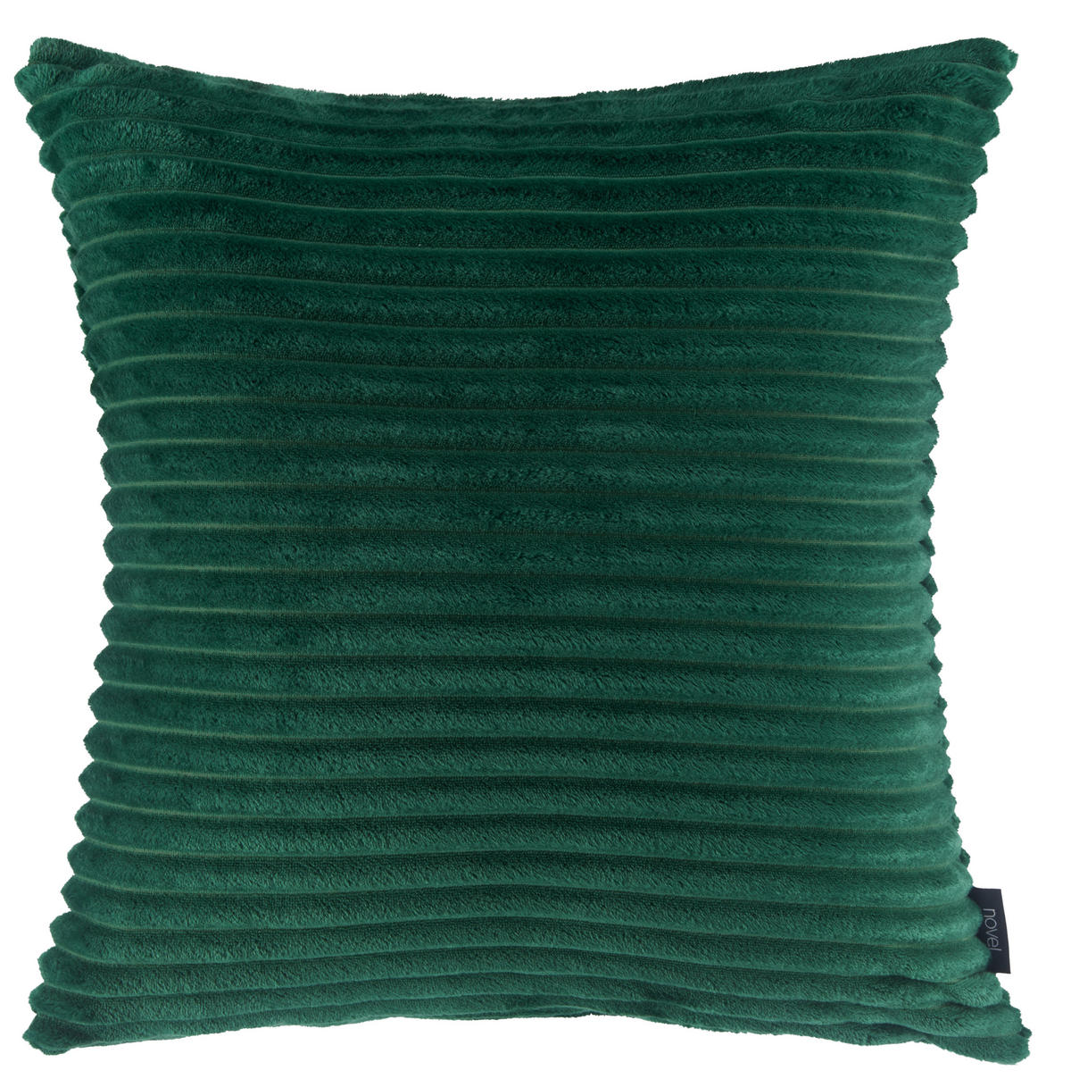 DEKORATIVNA JASTUČNICA 48/48 cm  - smaragdno zelena, Osnovno, tekstil (48/48cm) - Novel